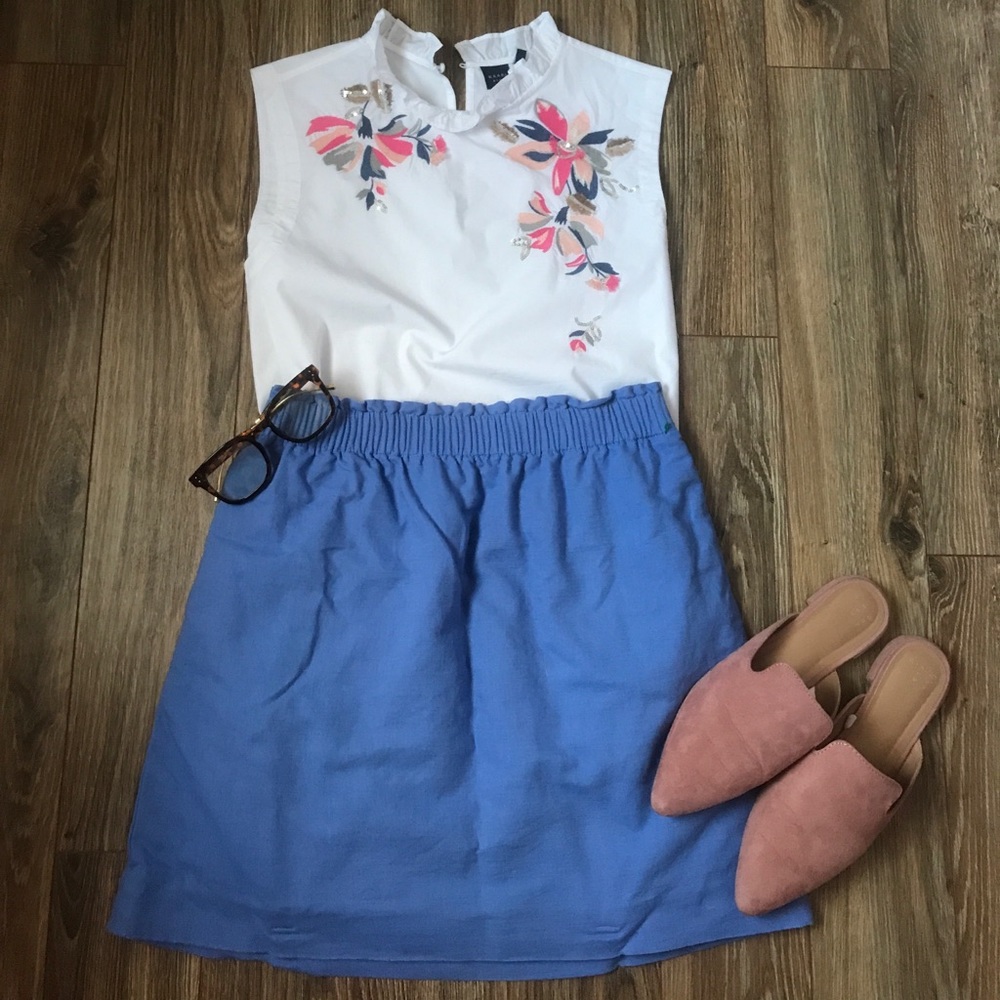 J.Crew Sidewalk Skirt